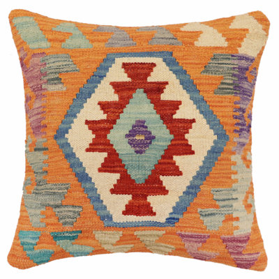 Geometric Throw Pillow