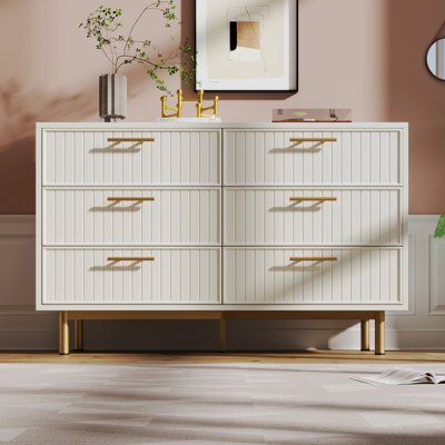 Ahlam Metal Rectangle Accent Cabinet