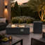 Rectangle Propane Outdoor Fireplace
