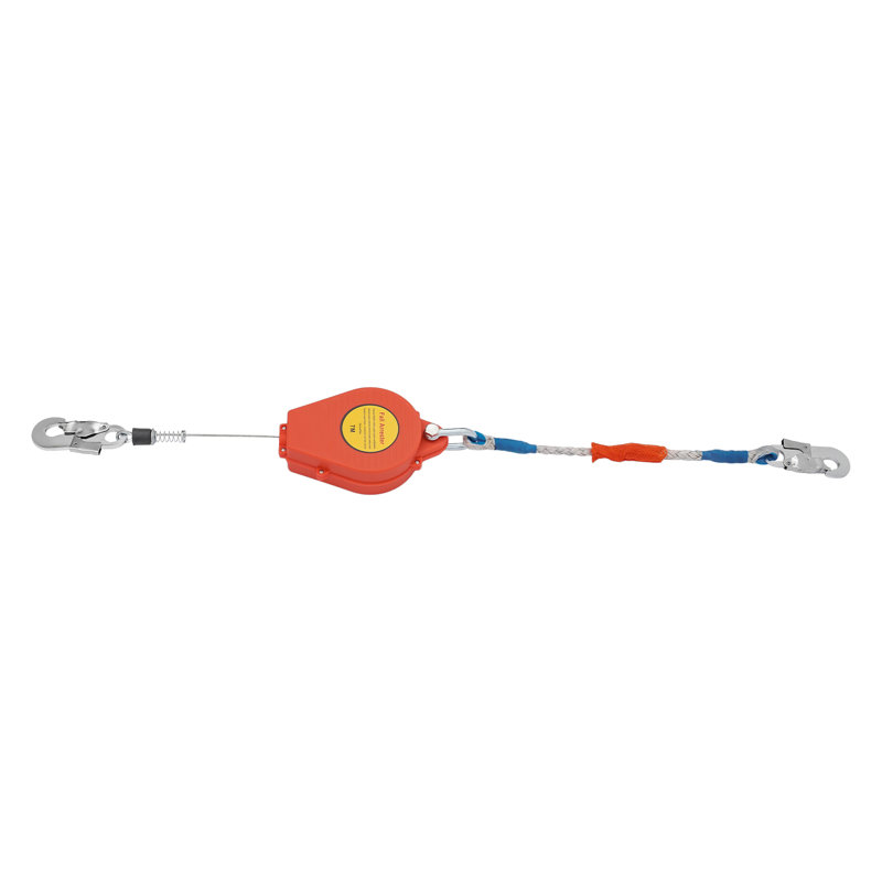 Antichute auto-rétractable, protecteur antichute, Rouge, H 2,95 po x l 5,91 po x P 9,84 po
