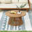 Outdoor Wood Patio Coffee Table-216133384