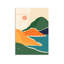 Boze 1 Piece Wall Art on Glass