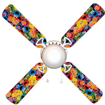 Ventilateur de plafond 4 pales 42 "