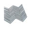 10.4"X10.4" Chevron Glass Mosaic Tile