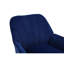 Fauteuil moderne en velours avec rembourrage en mousse pour chambre à coucher