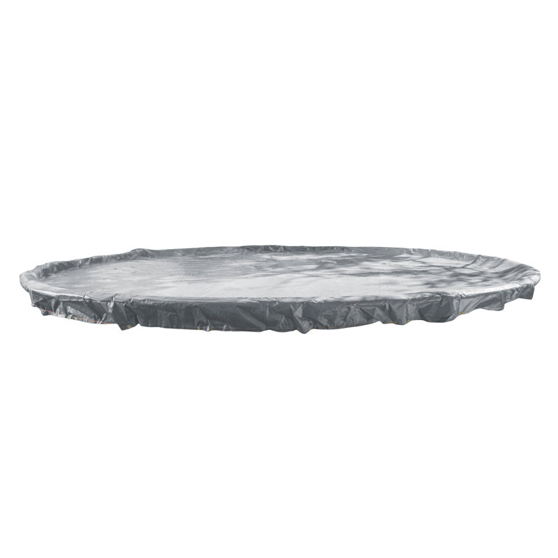 Swimline - Couverture de piscine d'hiver hors terre, Argent, 19 pi x 19 pi