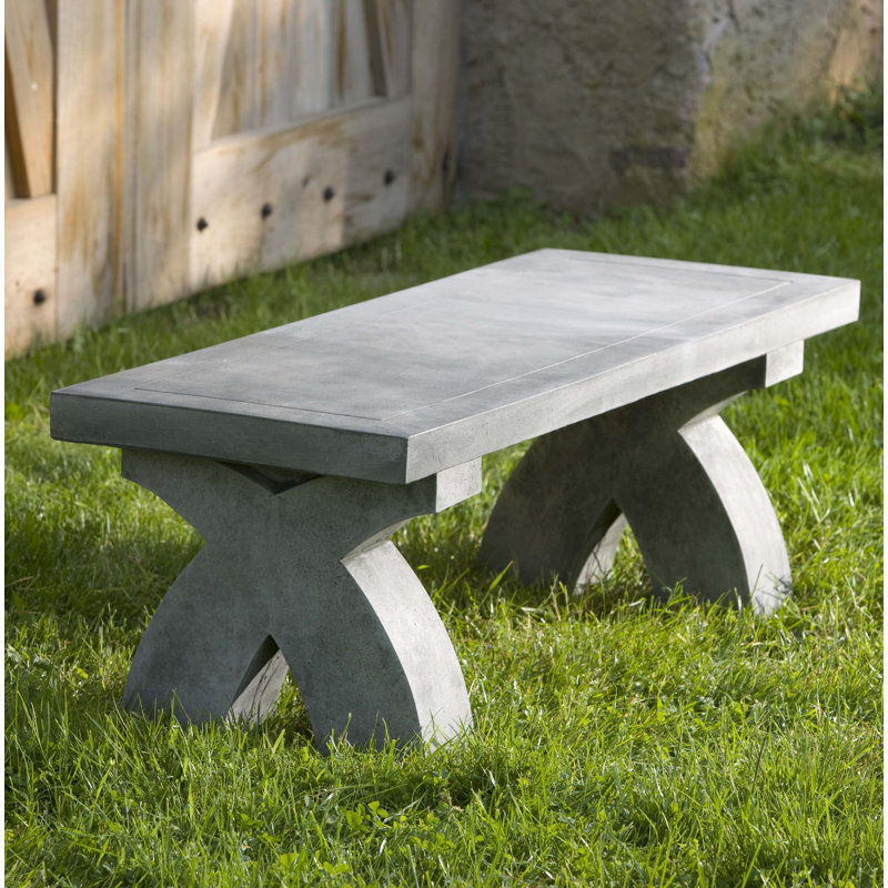Outdoor Bench, Verde