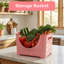 Panier en plastique empilable Basicwise-788366858