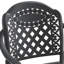 Ensemble de patio en fonte d'aluminium exquis avec coussins et caractéristiques polyvalentes-675218406-677414941