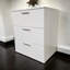 Commode modulaire à trois tiroirs Morgan-257454214