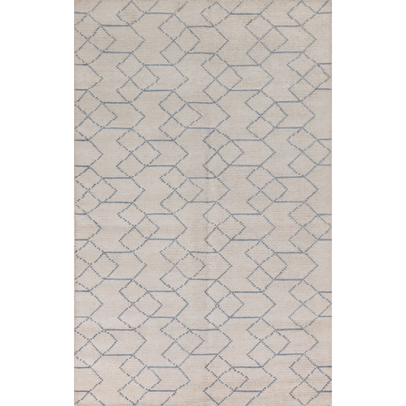 All-Over Moroccan Indian Area Rug 5x8