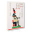 Horus by L. Dubois - Wrapped Canvas-55304049