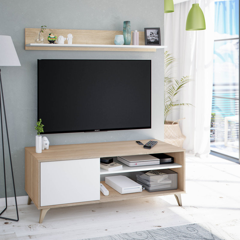 Martinez Unfinished TV Stand for TVs up to 50"