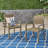Charming Stackable Outdoor Chair Set for Relaxing and Entertaining-1869081215