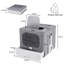 Rodriquez Plastic Litter Box Enclosure