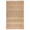 Rhein Jute / Sisal Area Rug in Incrense/Safari