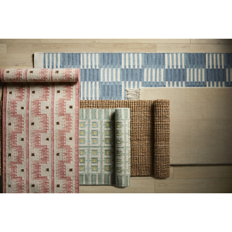 Freya Scandi Hand Woven Wool Rug
