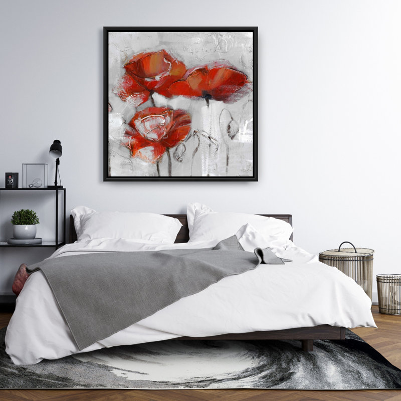 " Abstract Poppies "