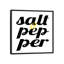 Kitchen Salt and Pepper Textual Art on Canvas-10859475-73923474-73923475