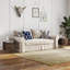 45cm W Manufactured Wood Bedside Table
