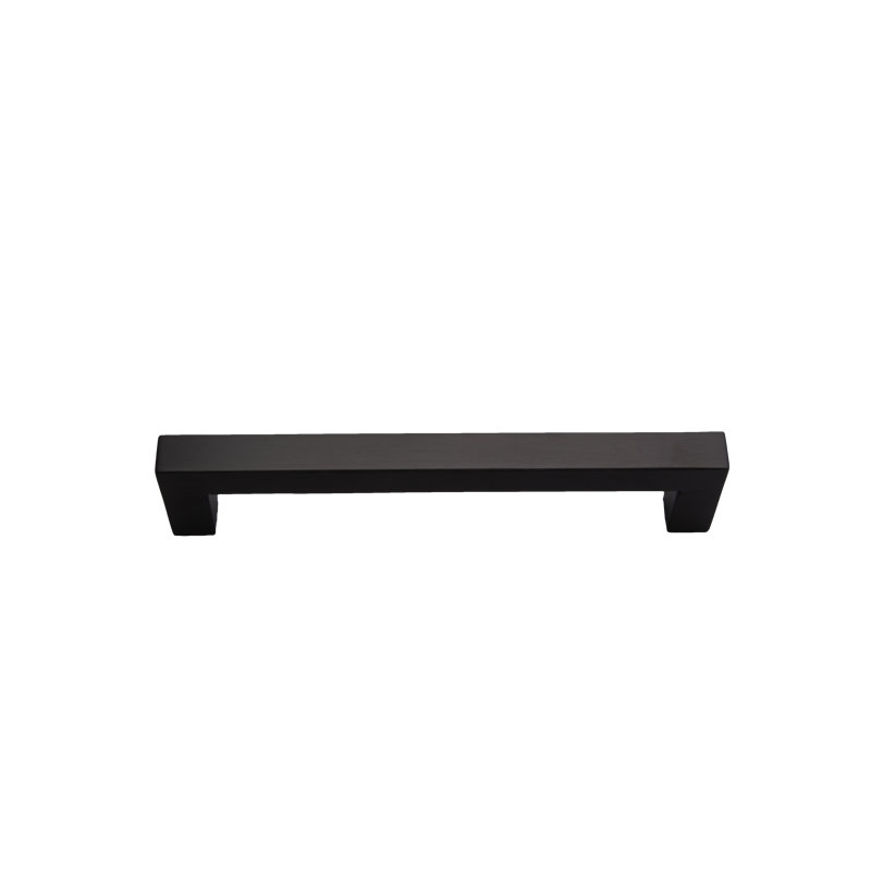 6 5/16" Center to Center Bar Pull, Polished Stainless Steel, 7 7/8"