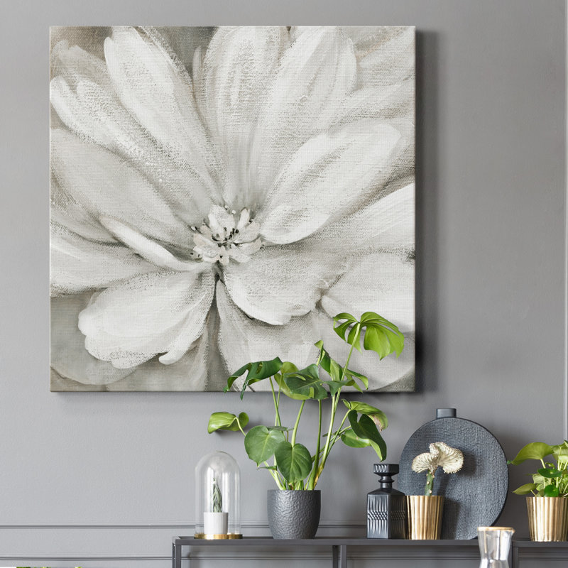 Simplement doux - reproduction d'art sur toile tendue, H 24 po x l 24 po x P 1 po