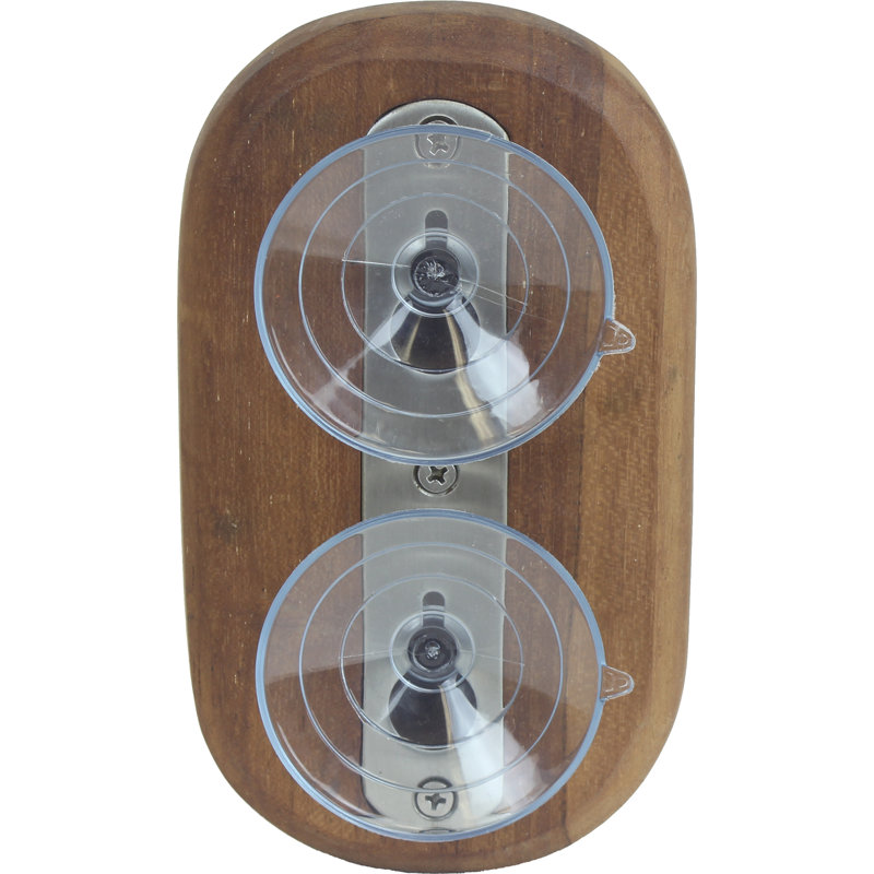 Moa Glass Suction Hook & Wall Mount