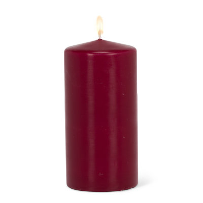 Bougie classique sans parfum