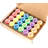 24 Piece Disposable Paper Plastic No Holiday Party Favours Disposable Party Supplies for Guests