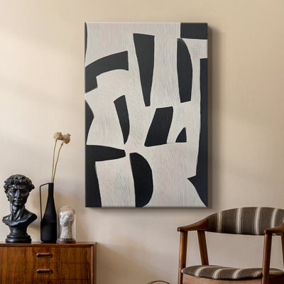 ABSTRACT Series DCII -Custom Wrapped Gallery Cavas