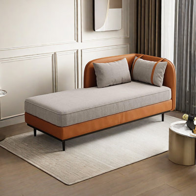 Chaise longue rembourrée Bellaude