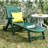 Kali Folding Sun Lounger with Wheels and Reclining Back Rest-10168096