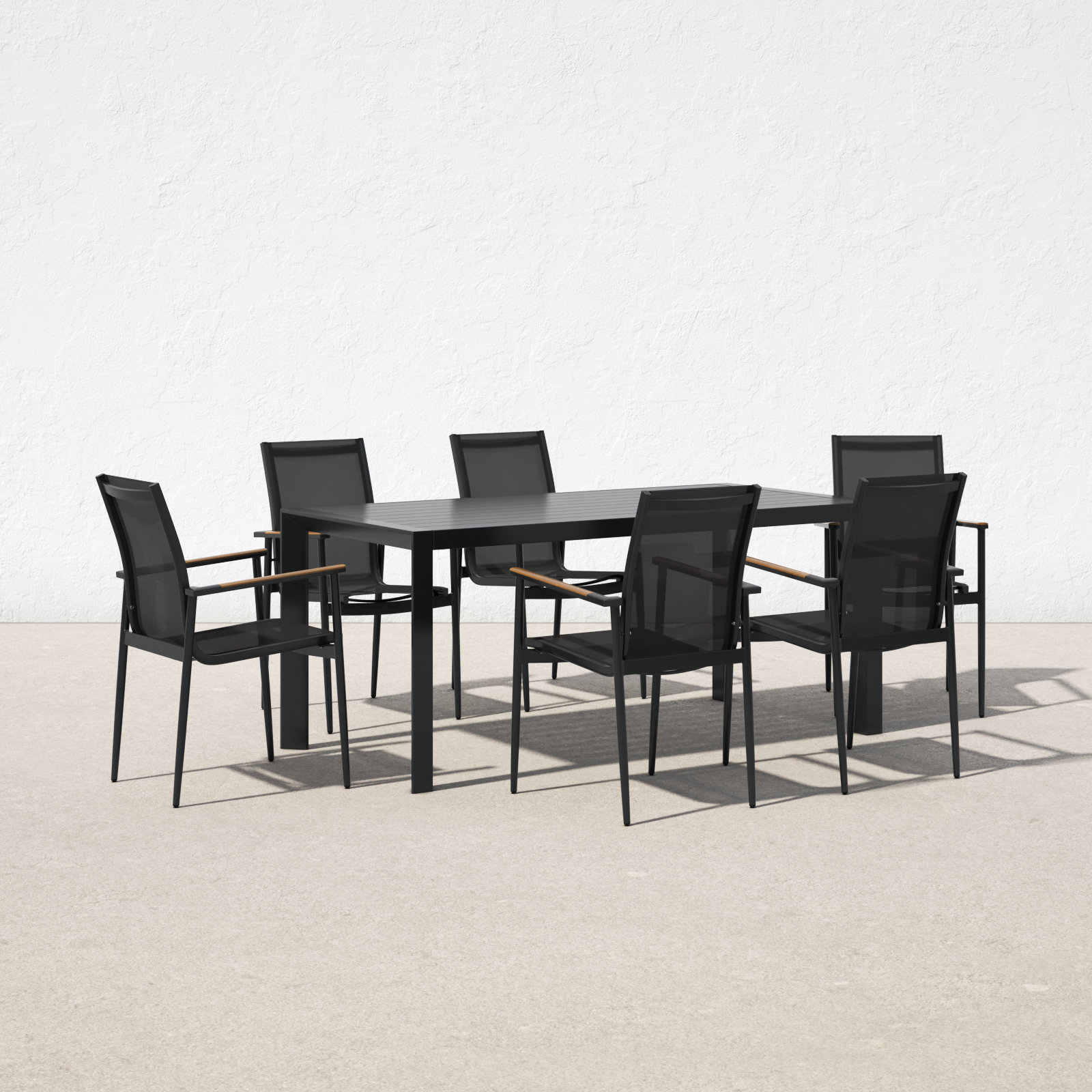 Bale 70" Patio Dining Set