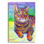 Rainbow Brown Tabby par Rebecca Wang Art-1433660685