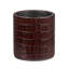 Graphic Image Pencil Cup, Leather-2110065807