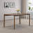 Willow Round-Leg Solid Wood Dining Table-121600646