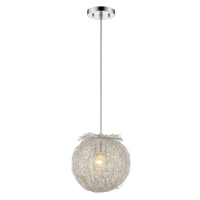Luminaire suspendu en cristal 1 lumière Tol