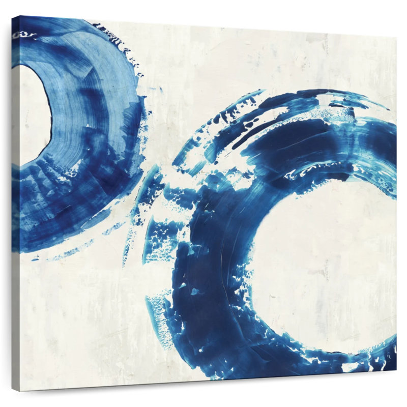 Avery Ring Stroke II, 24" H x 24" W