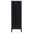 Oressa 5-drawer Bedroom Chest Black