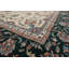 Tapis botanique traditionnel en laine noué à la main 12 x 15 Kaasan