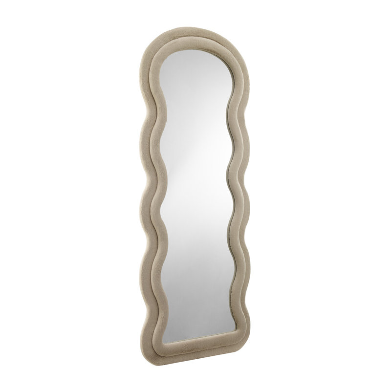 Apsana Free Form Mirror, Champagne