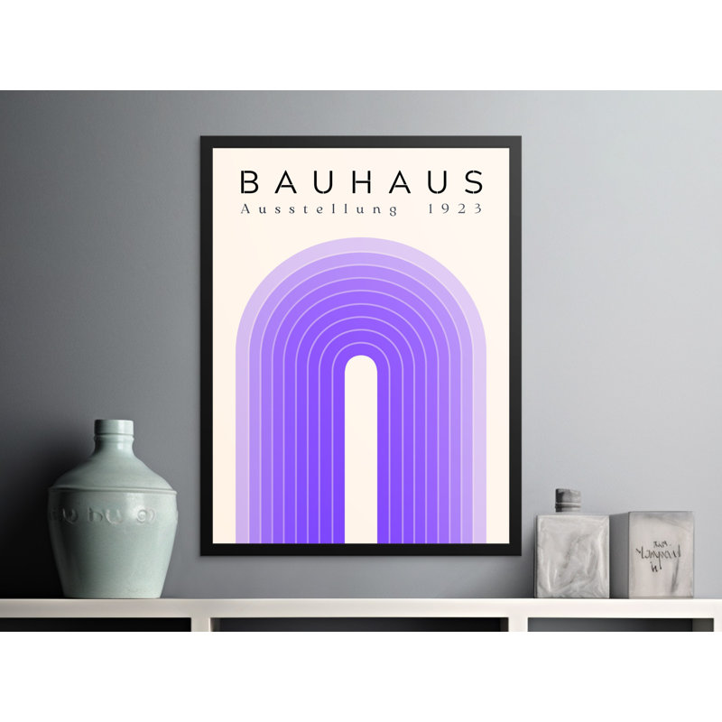 Northway Single Picture Frame Print, 76.2 cm H x 50.8 cm W, Purple