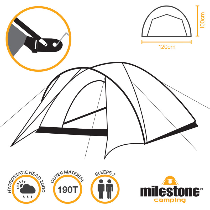 Annemone 2 Person Tent