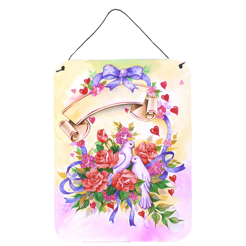 Wall Decor on Metal