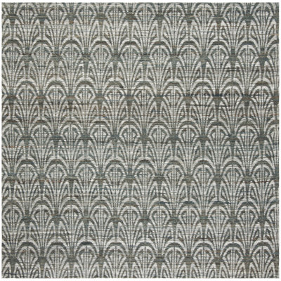 Tapis géométrique tissé à la main Laumer
