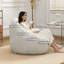 Fabric Bean Bag Chair-624002556