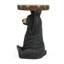 Tabouret de table d'appoint Black Bear