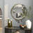 Moderna Aluminium Frame Circle Mirror