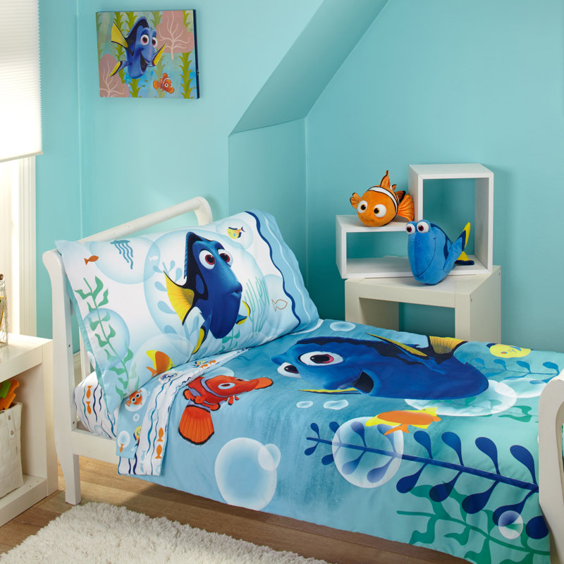 Finding Dory People Toddler Bedding Set