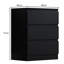 Warren 3 Drawer 60cm W Chest of Drawers -456633743